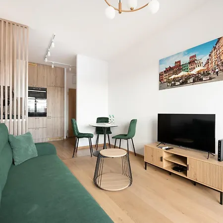 Bemowo Narwik Stylish Apartment Warschau Exterior foto