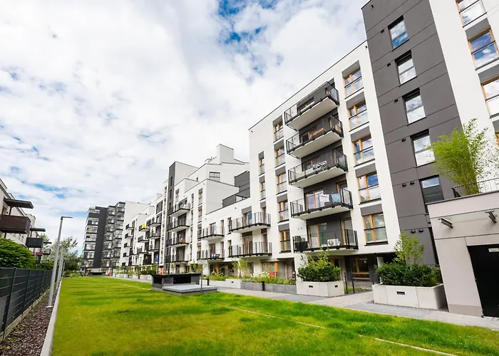 Bemowo Narwik Stylish Apartment
