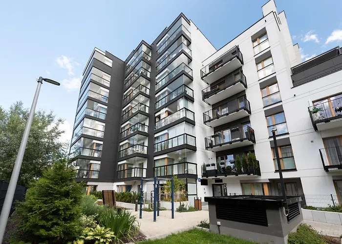 Bemowo Narwik Stylish Apartment
