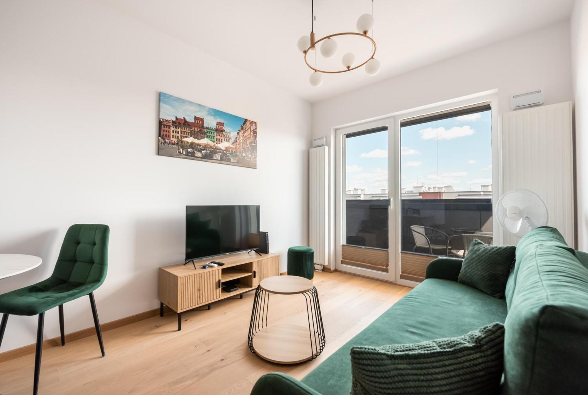 Apartment Bemowo Narwik Stylish Warschau